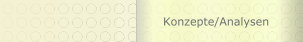 Konzepte/Analysen
